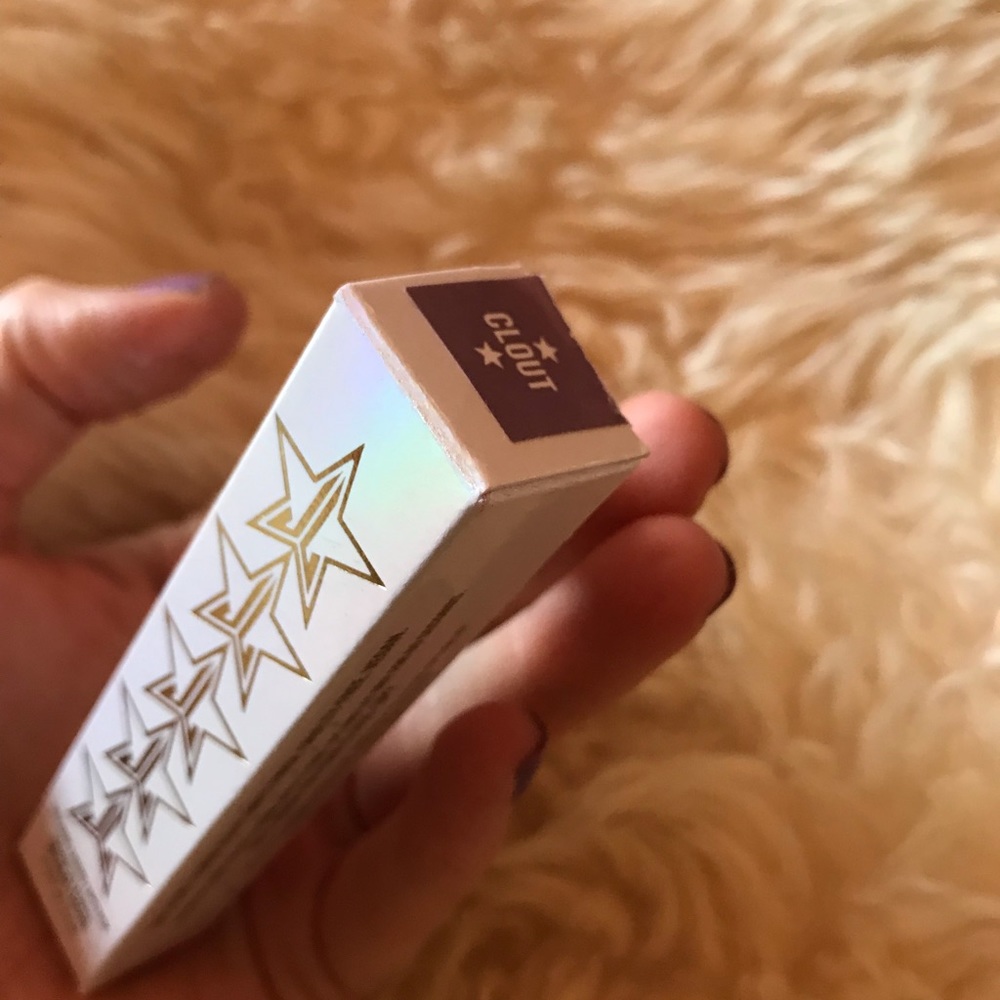 Jeffree Star Clout Velour Liquid Lipstick Matte - Picture 4 of 6